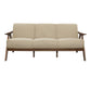 1138BR*2 - 2pc Set: Sofa, Love