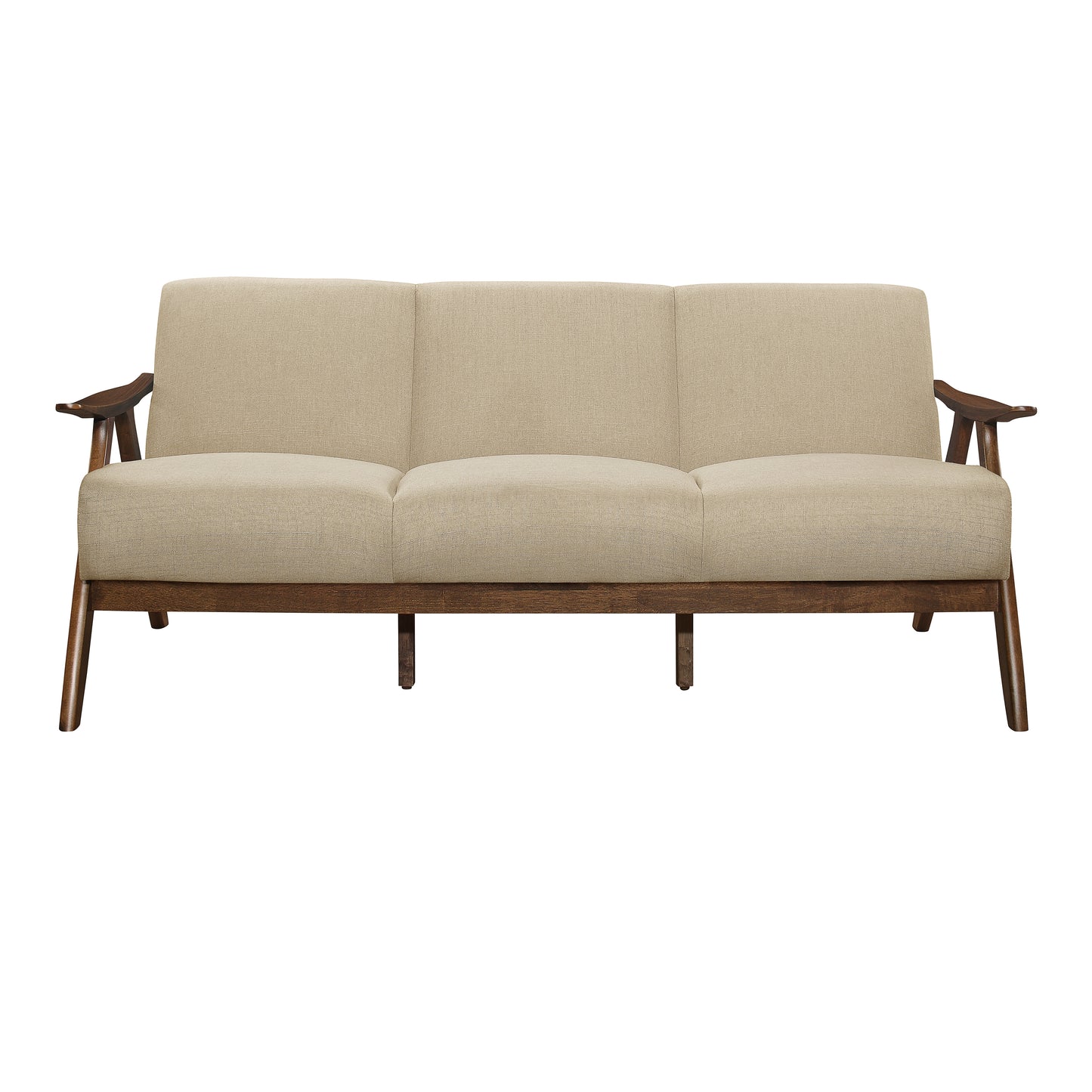 1138BR*2 - 2pc Set: Sofa, Love