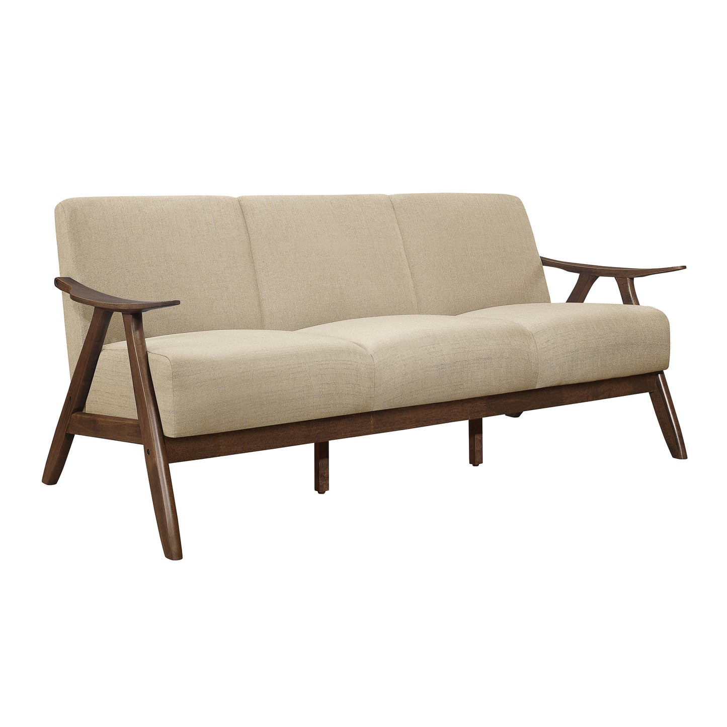 1138BR*2 - 2pc Set: Sofa, Love
