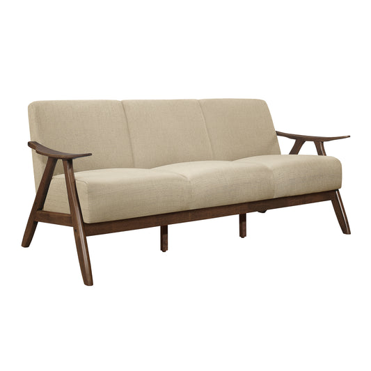 1138BR*2 - 2pc Set: Sofa, Love