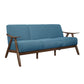1138BU*2 - 2pc Set: Sofa, Love