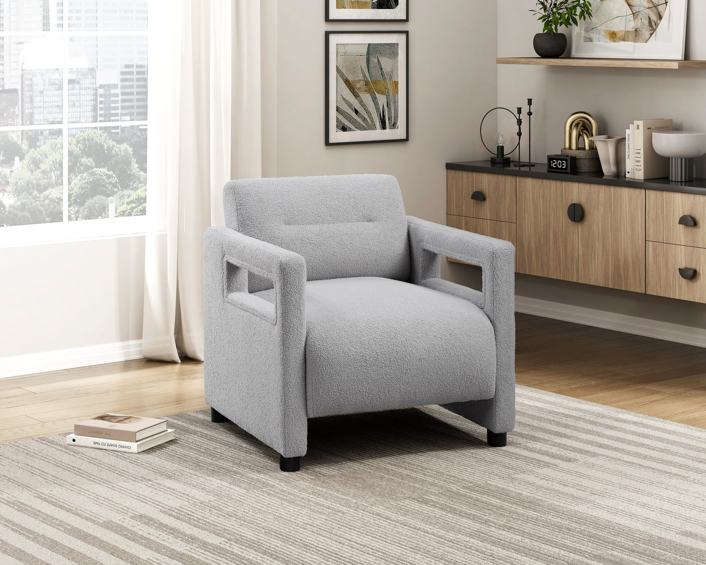 1155GY-1 - Accent Chair