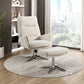 1159BE - Swivel Chair with Ottoman