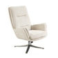 1159BE - Swivel Chair with Ottoman