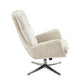 1159BE - Swivel Chair with Ottoman