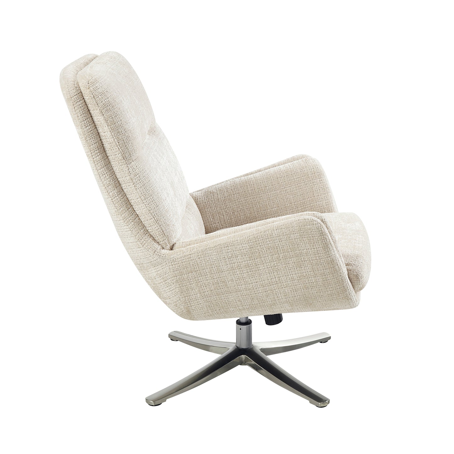 1159BE - Swivel Chair with Ottoman