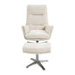 1159BE - Swivel Chair with Ottoman