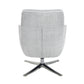 1159GY - Swivel Chair with Ottoman