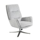 1159GY - Swivel Chair with Ottoman