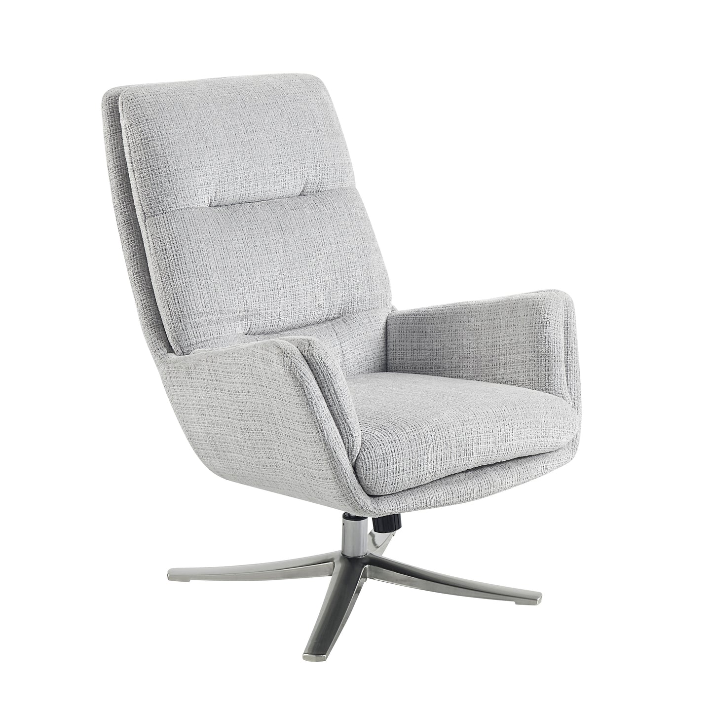 1159GY - Swivel Chair with Ottoman