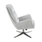 1159GY - Swivel Chair with Ottoman