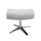 1159GY - Swivel Chair with Ottoman