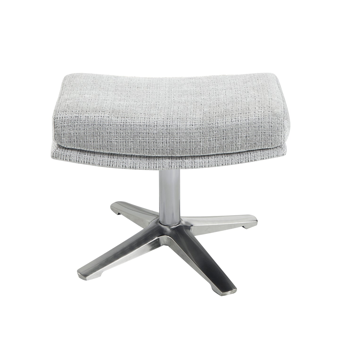 1159GY - Swivel Chair with Ottoman