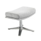 1159GY - Swivel Chair with Ottoman