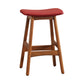 1188RD-24 - Counter Height Stool, Matt Red