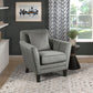 1209GRY-1 - Accent Chair