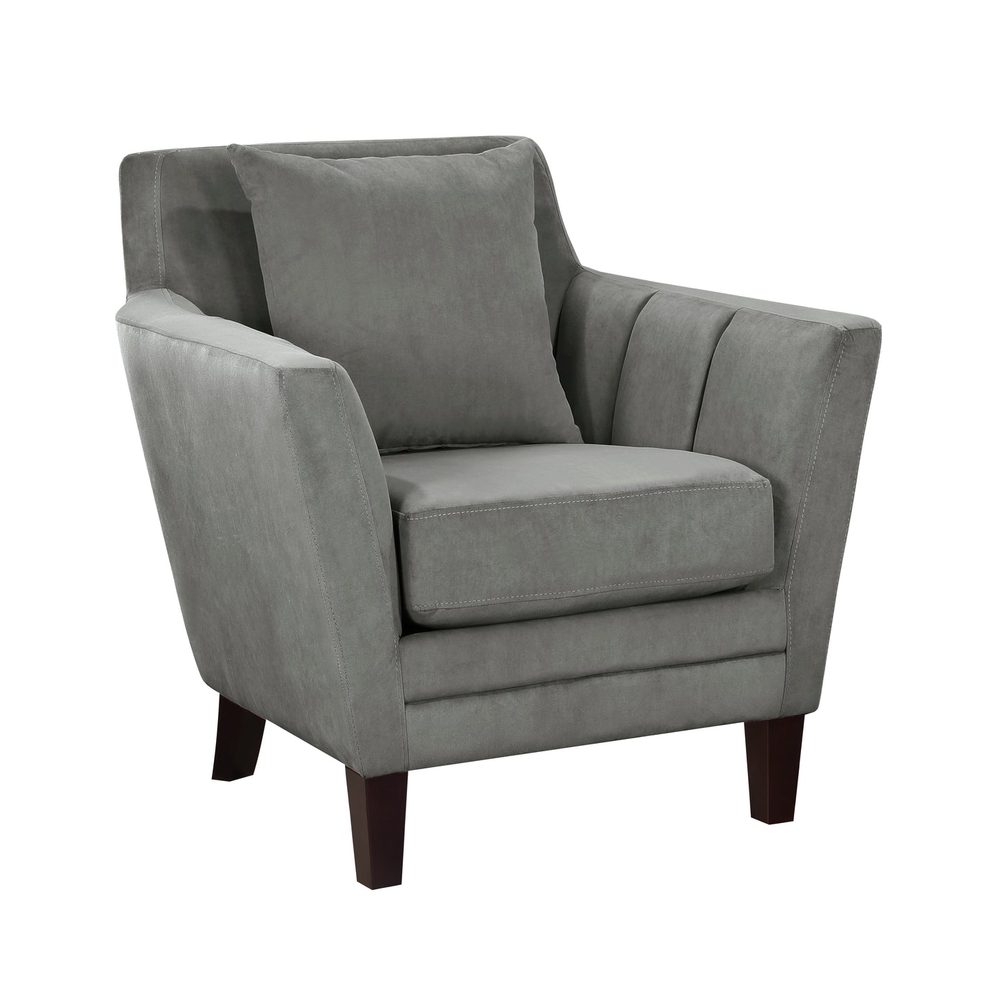 1209GRY-1 - Accent Chair