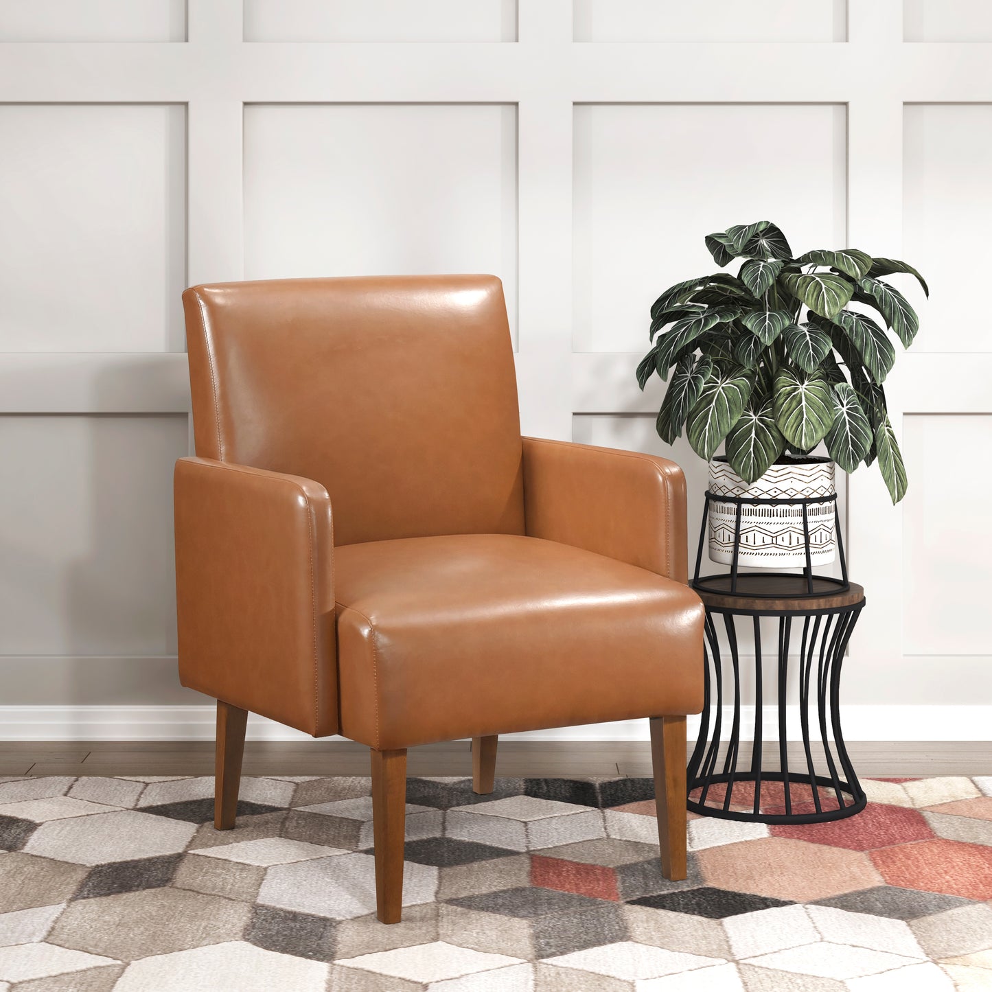 1246BRW-1 - Accent Chair
