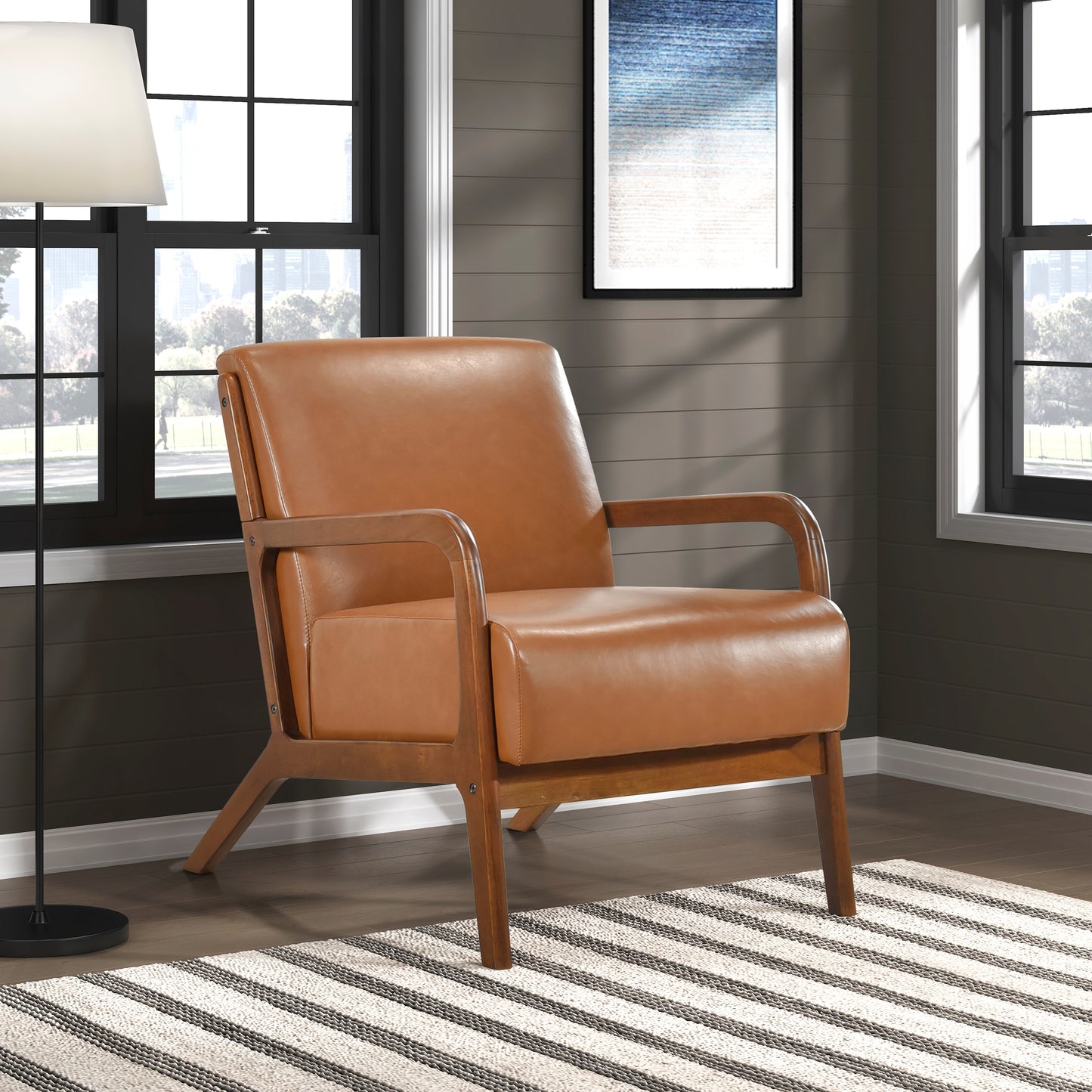 1247BRW-1 - Accent Chair