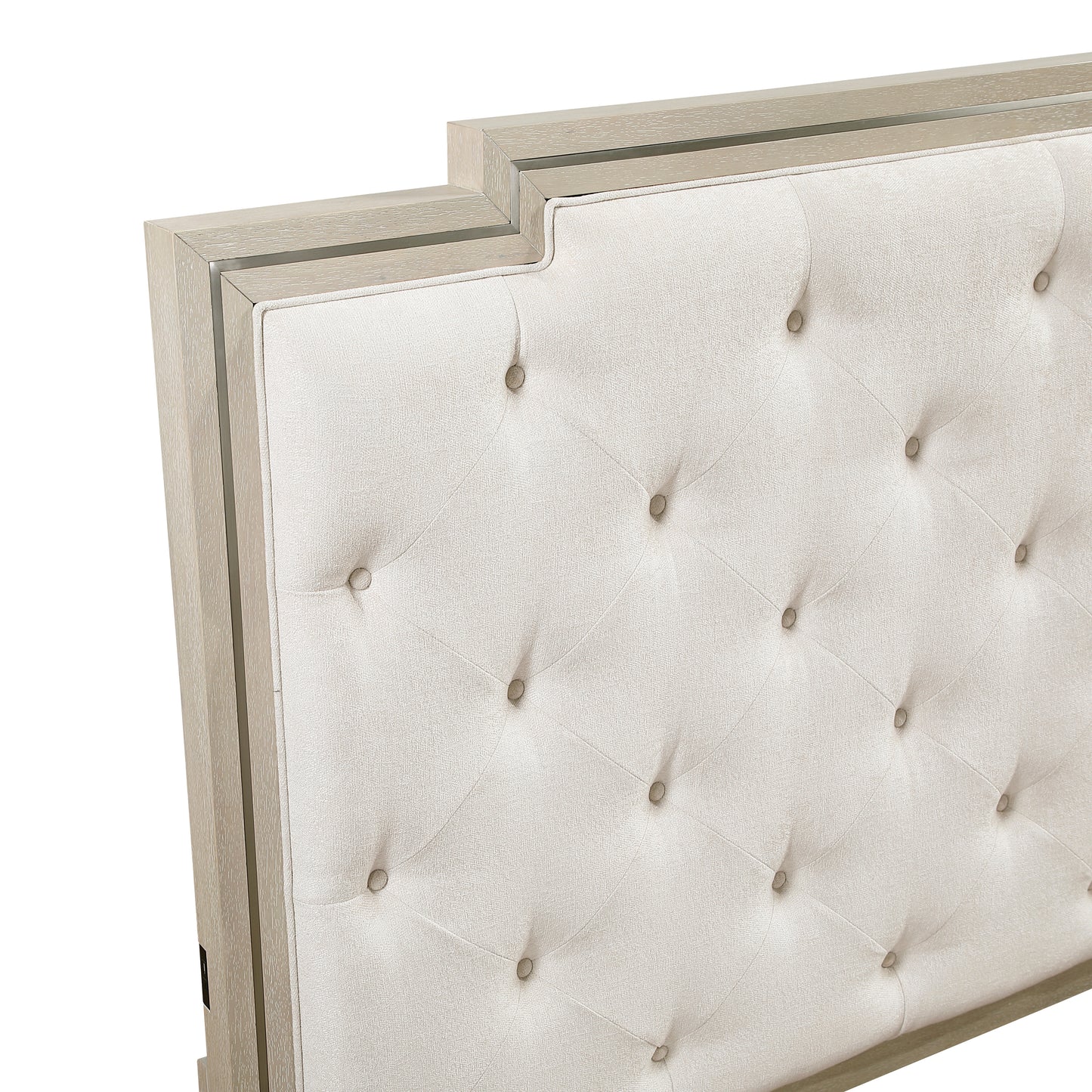 1312-1* - (3) Queen Platform Bed with Footboard Storage