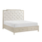 1312-1* - (3) Queen Platform Bed with Footboard Storage