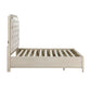 1312K-1EK* - (3) Eastern King Platform Bed with Footboard Storage