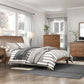 1314-1* - (3) Queen Platform Bed