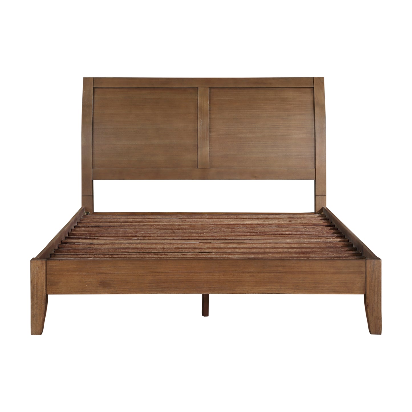 1314-1* - (3) Queen Platform Bed