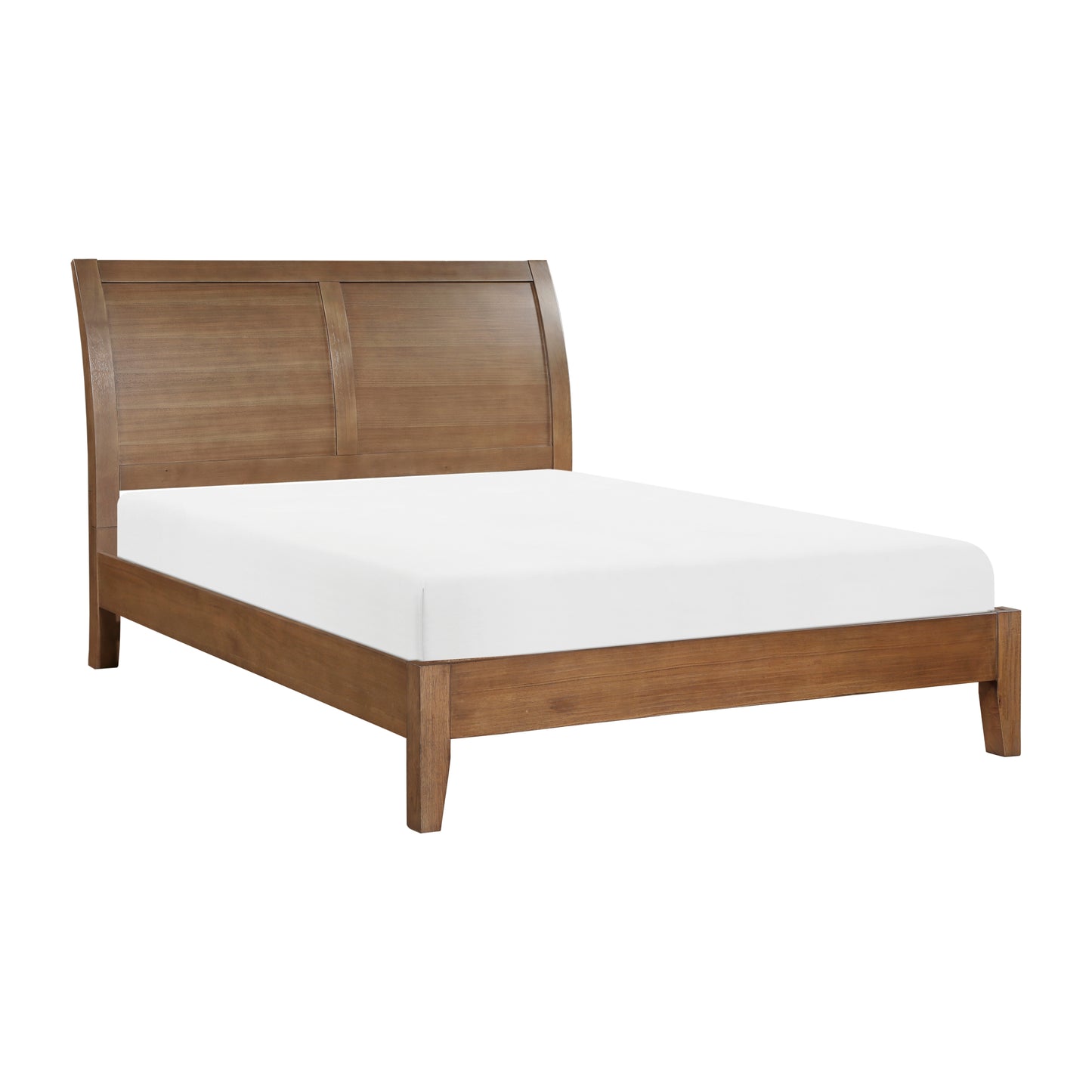 1314-1* - (3) Queen Platform Bed