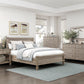 1316-1* - (3) Queen Platform Bed