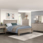 1316-1* - (3) Queen Platform Bed