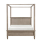 1316K-1EK* - (3) Eastern King Platform Bed