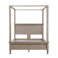 1316K-1EK* - (3) Eastern King Platform Bed