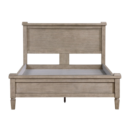 1316K-1CK* - (3) California King Platform Bed