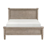 1316-1* - (3) Queen Platform Bed