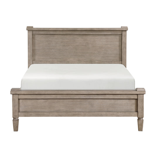 1316K-1CK* - (3) California King Platform Bed