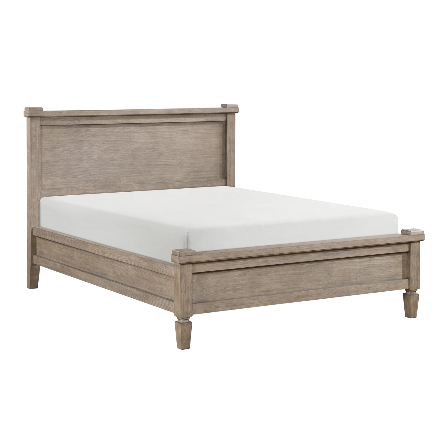 1316-1* - (3) Queen Platform Bed
