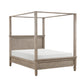 1316-1* - (3) Queen Platform Bed