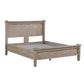 1316-1* - (3) Queen Platform Bed