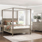 1316-1* - (3) Queen Platform Bed