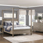 1316-1* - (3) Queen Platform Bed