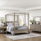 1316-1* - (3) Queen Platform Bed