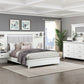 1321K-1CK*WB - 3pc Set California King Wall Bed (CKB+2TNS)