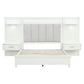 1321K-1CK*WB - 3pc Set California King Wall Bed (CKB+2TNS)