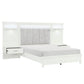 1321-1*WB - 3pc Set Queen Wall Bed (QB+2TNS)