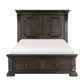 1325K-1EK* - (3) Eastern King Platform Bed with Footboard Storage
