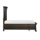 1325K-1EK* - (3) Eastern King Platform Bed with Footboard Storage