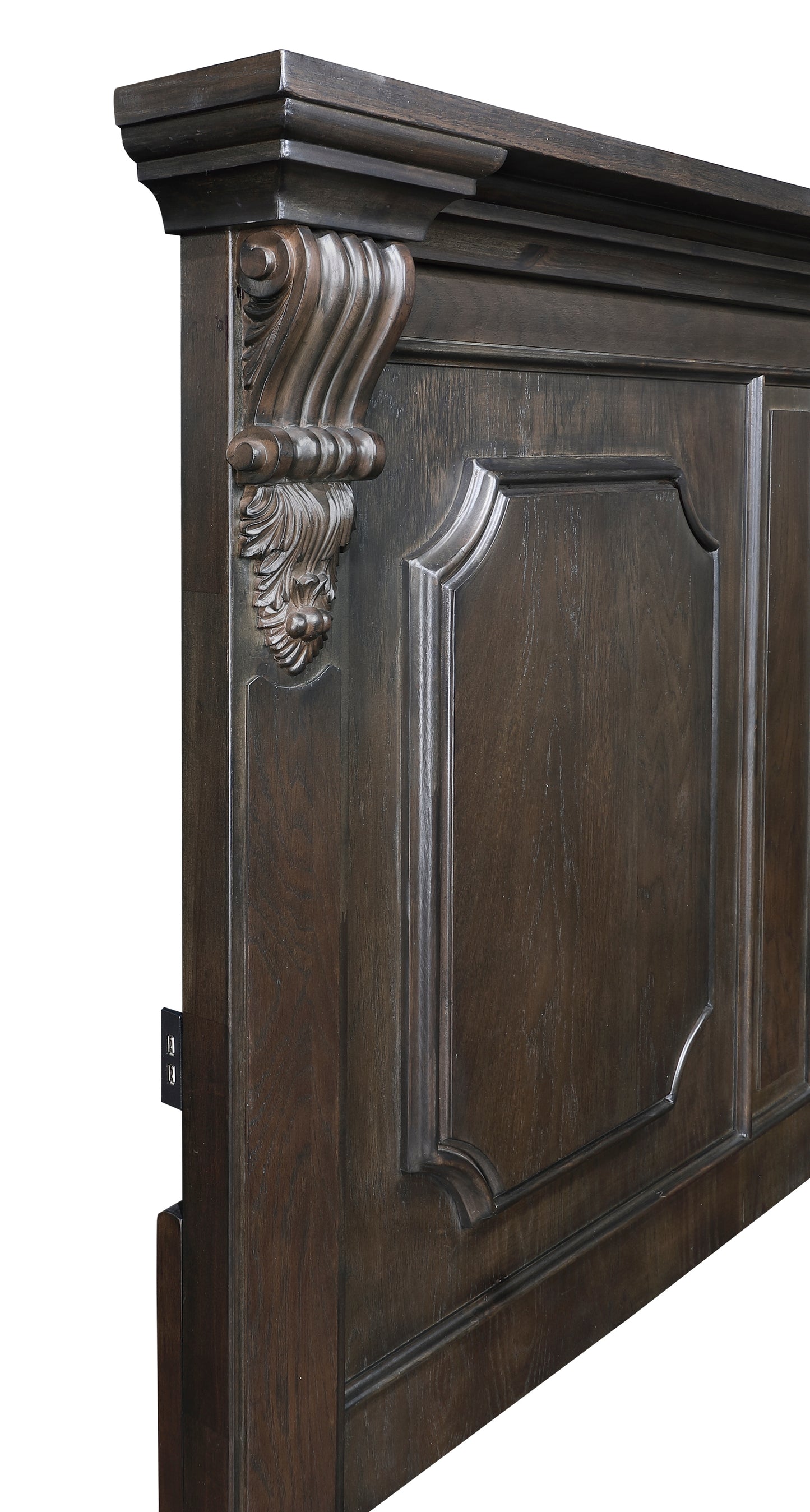 1325K-1EK* - (3) Eastern King Platform Bed with Footboard Storage