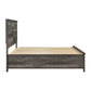 1342K-1EK* - (3) Eastern King Platform Bed with Footboard Storage