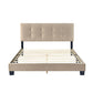 1350BR-1 - Queen Platform Bed